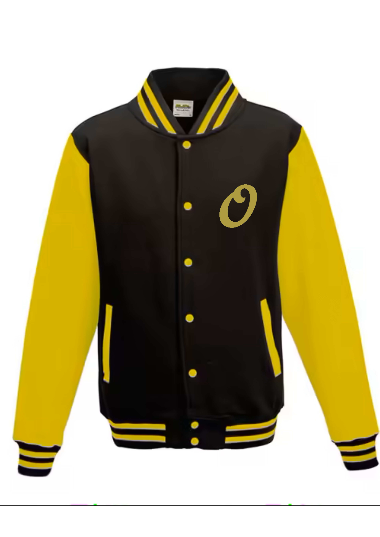 Personalised Unisex Varsity College Jackets - Swash Design - #RS