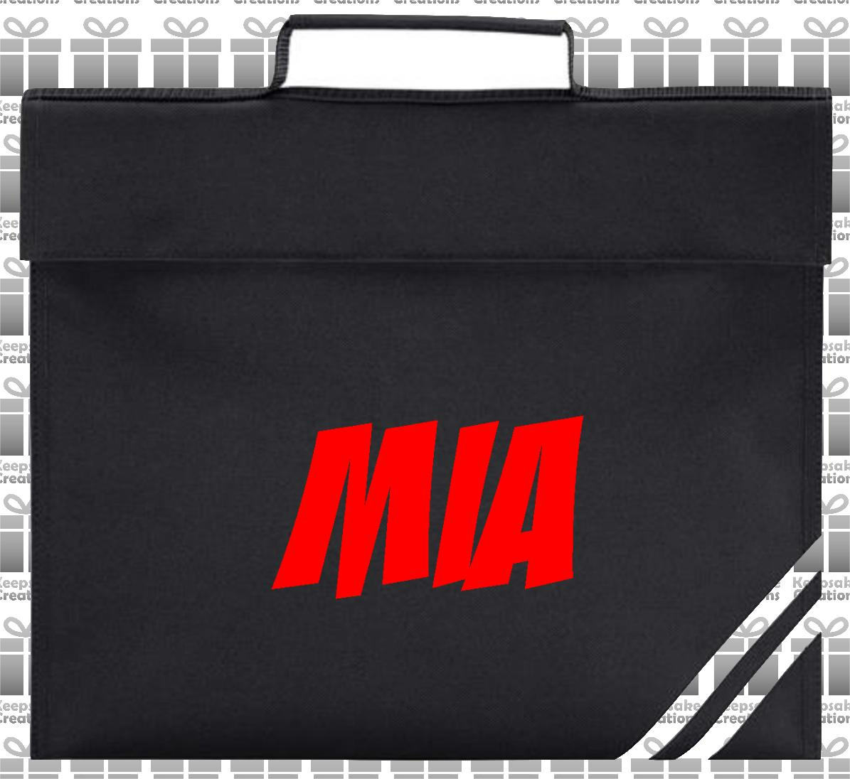 Personalised SUPERHERO Design Book Bag