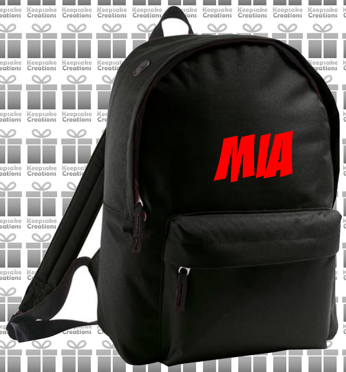 Personalised SUPERHERO Design Backpack