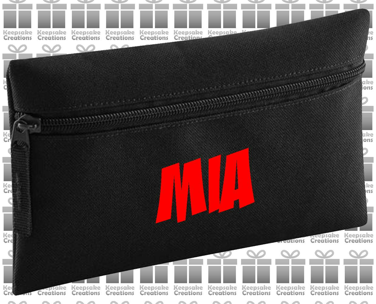 Personalised SUPERHERO Design Pencil Case