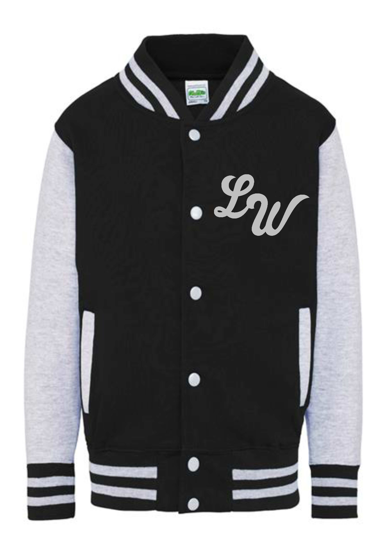 Personalised Kids Varsity College Jackets - Swash Designs - #RS