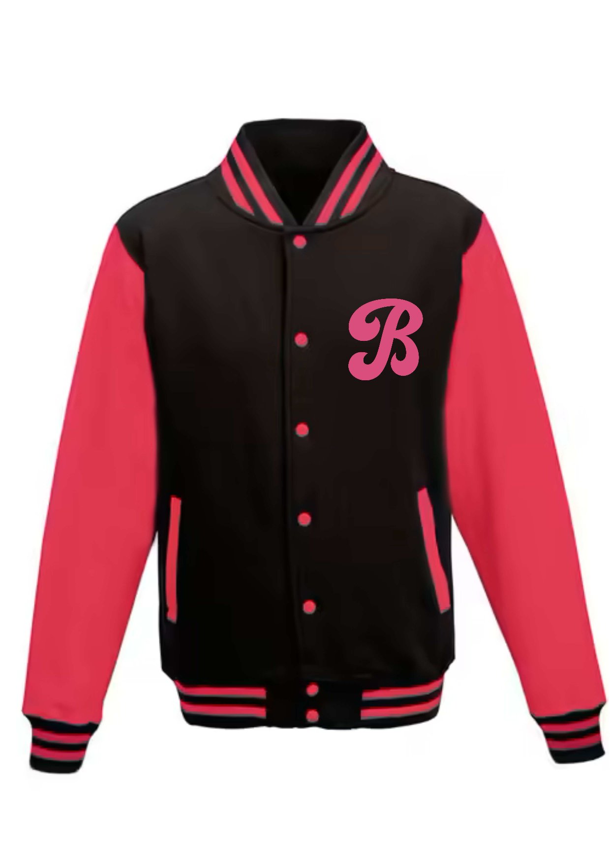 Personalised Unisex Varsity College Jackets - Swash Design - #RS