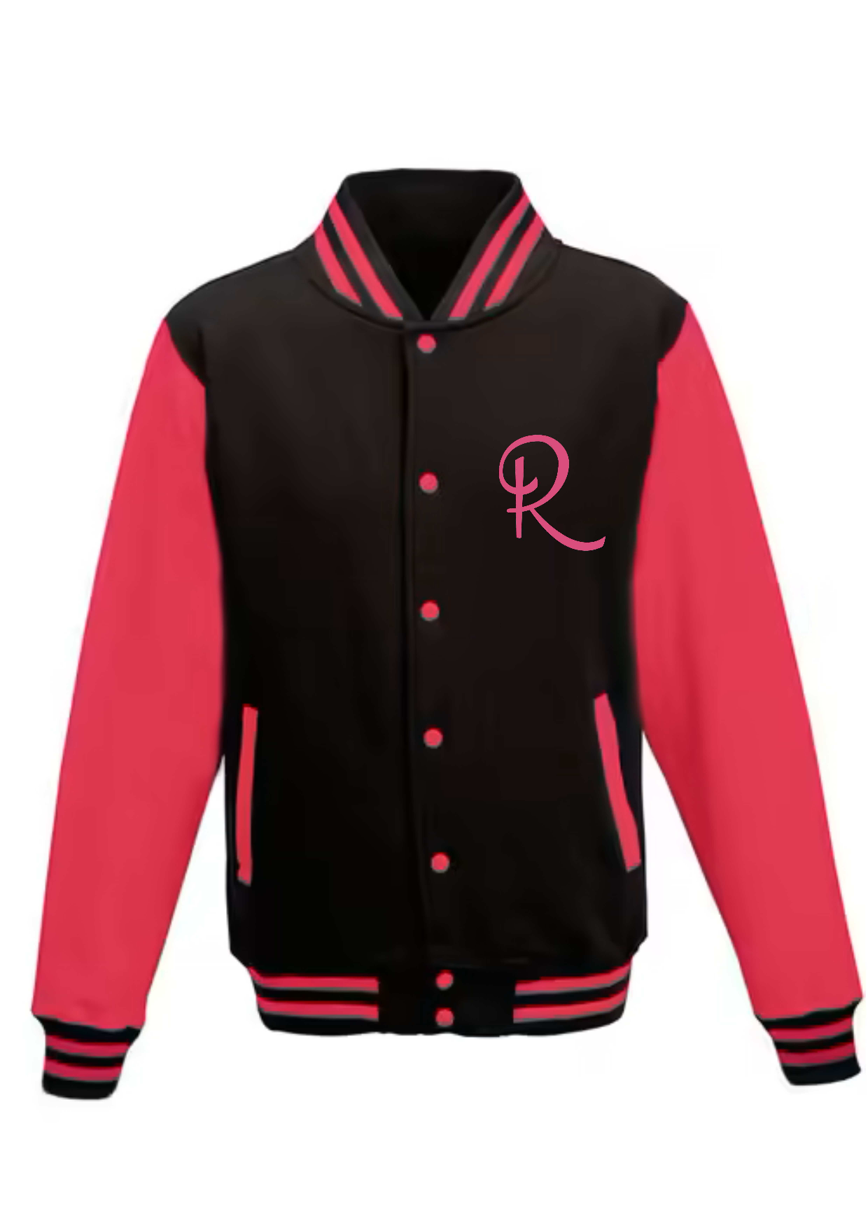 Personalised Unisex Varsity College Jackets - Arabic Design - #RS