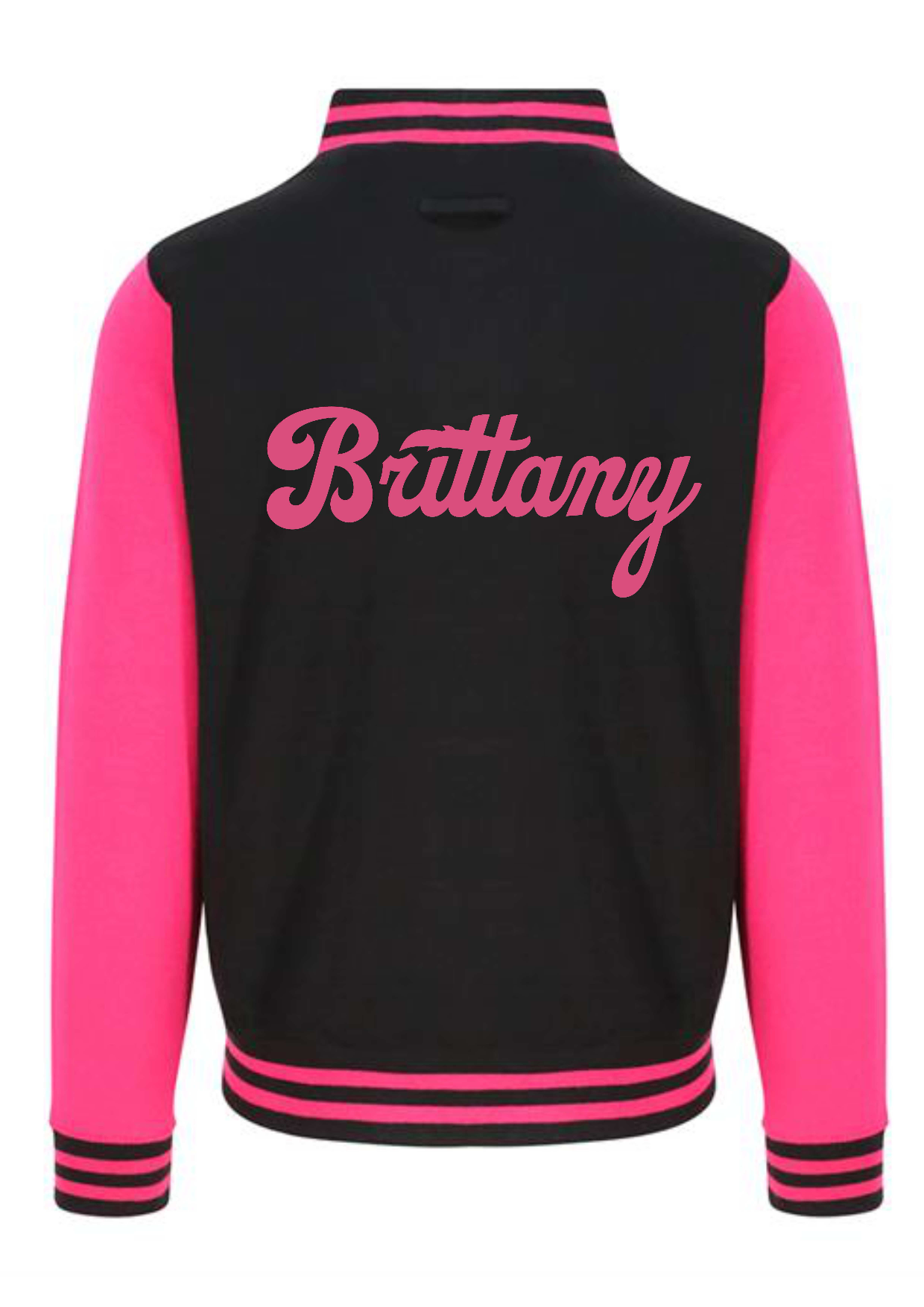 Personalised Unisex Varsity College Jackets - Swash Design - #RS