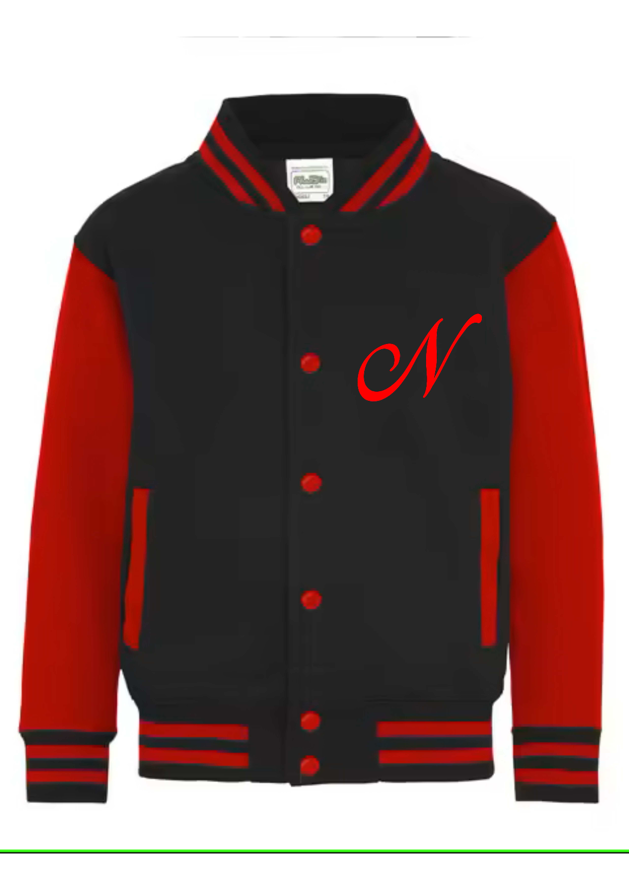 Personalised Varsity College Jackets - Family Design - #RS