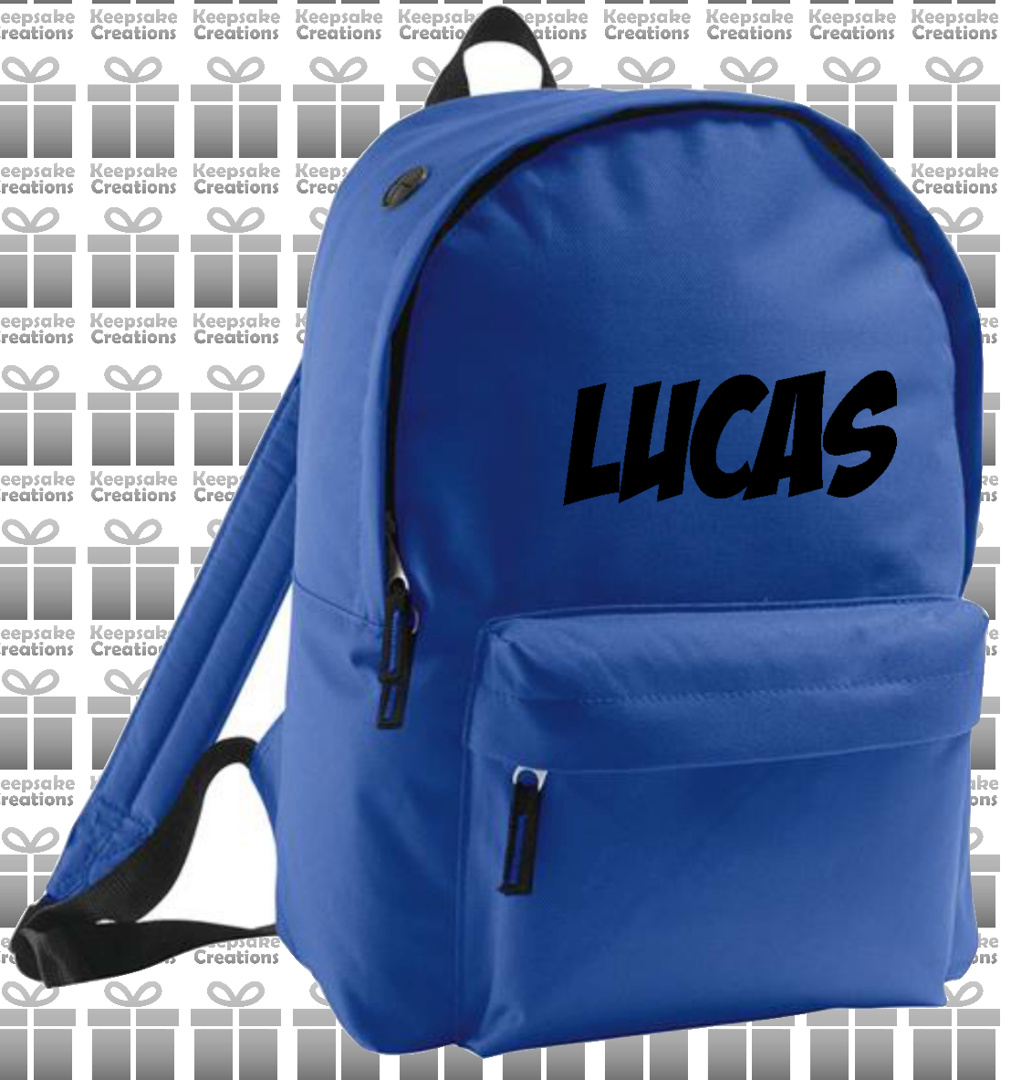 Personalised SUPERHERO Design Backpack