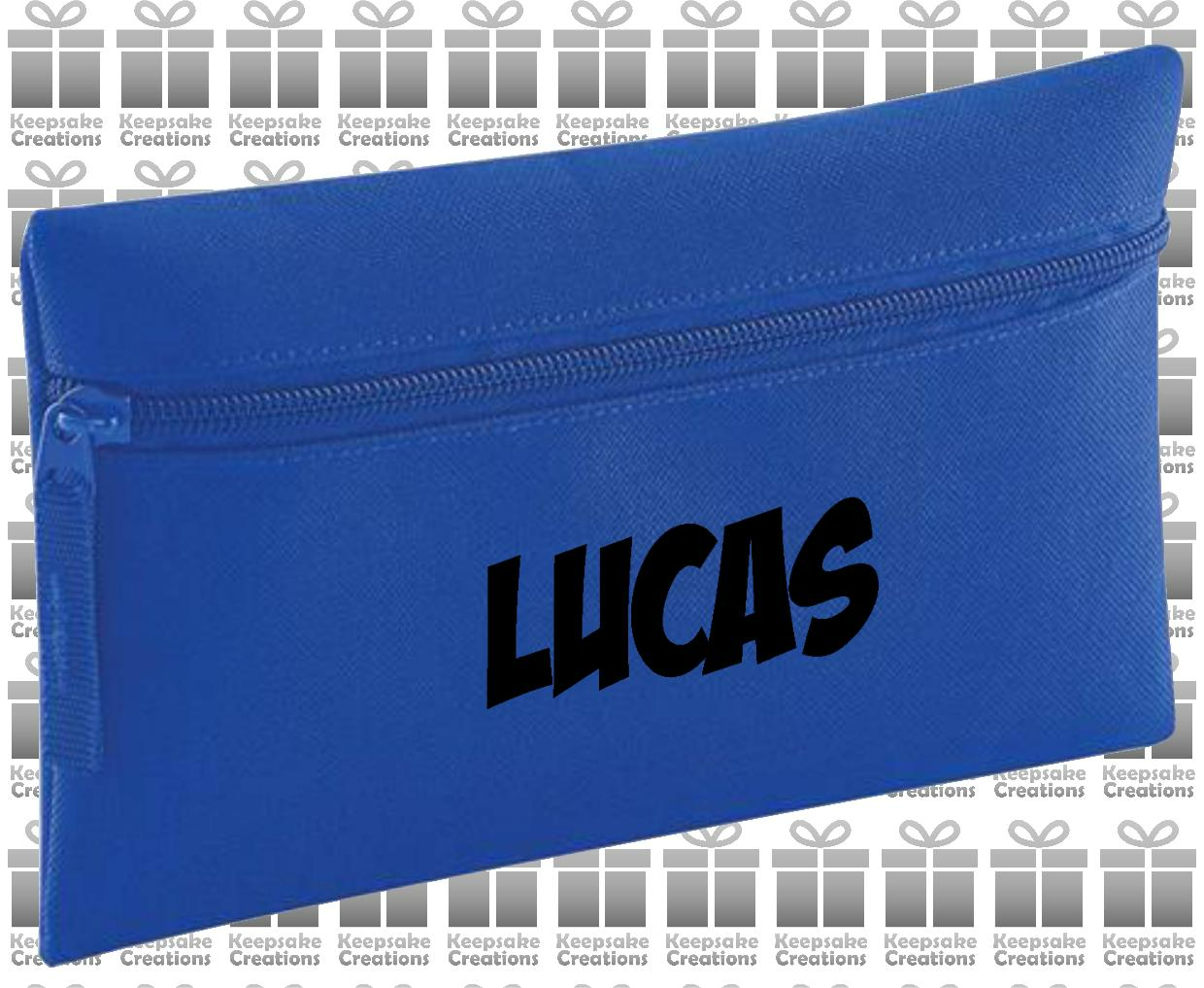 Personalised SUPERHERO Design Pencil Case
