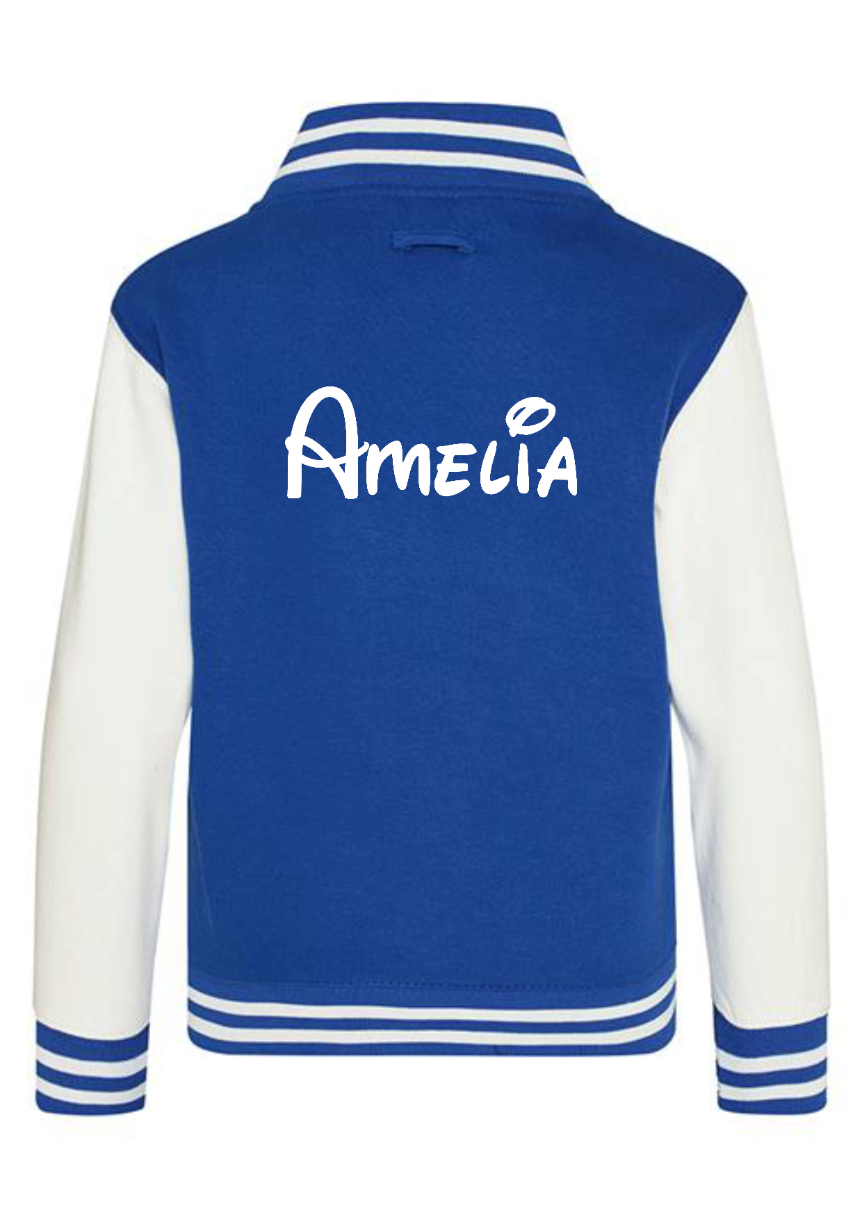 Personalised Unisex Varsity College Jackets - Disney Design - #W