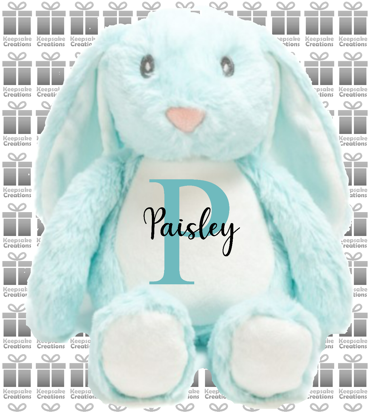 Personalised Monogram Plush Toys