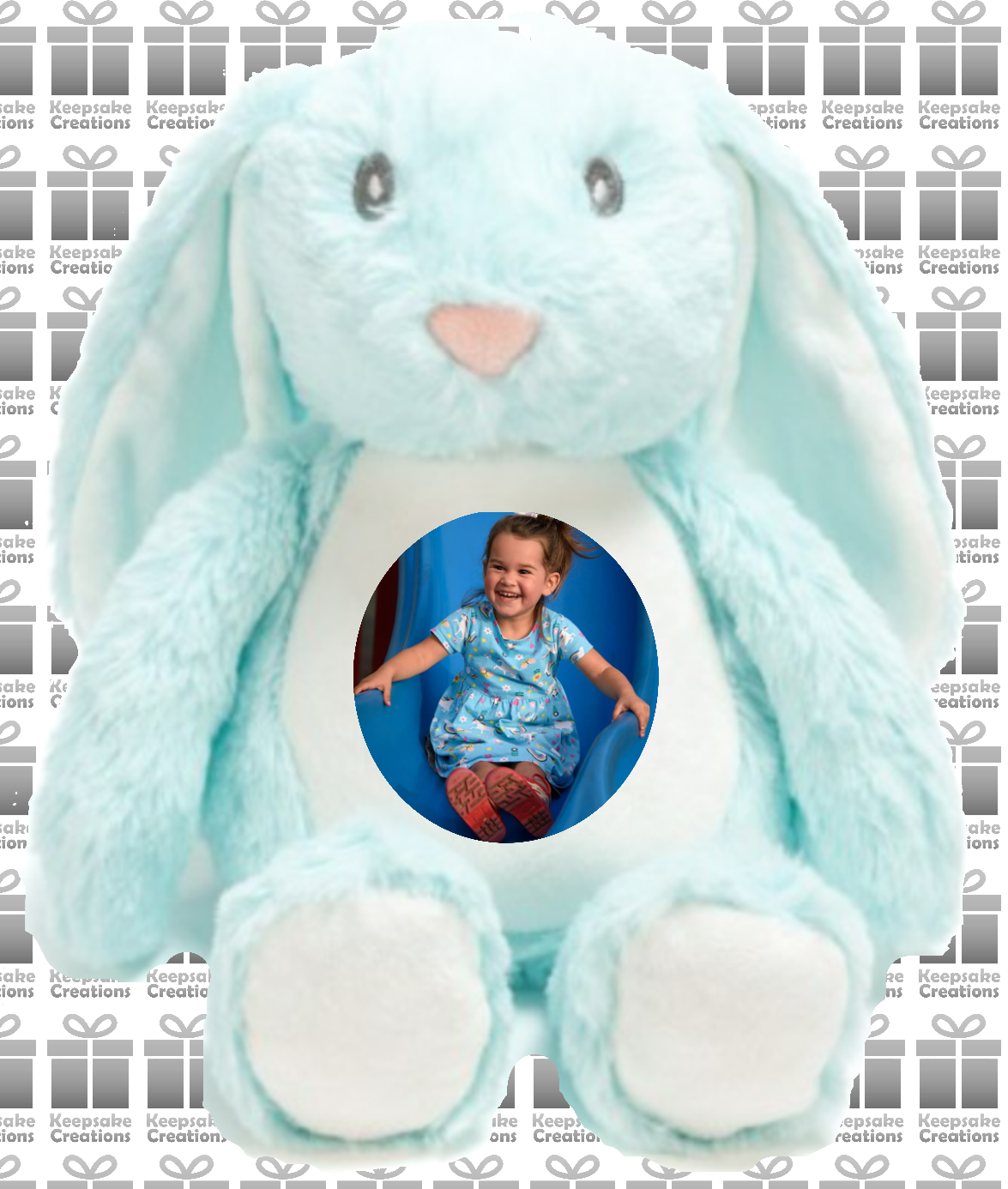Personalised Photo Plush Toy