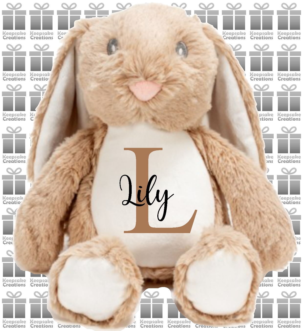 Personalised Monogram Plush Toys