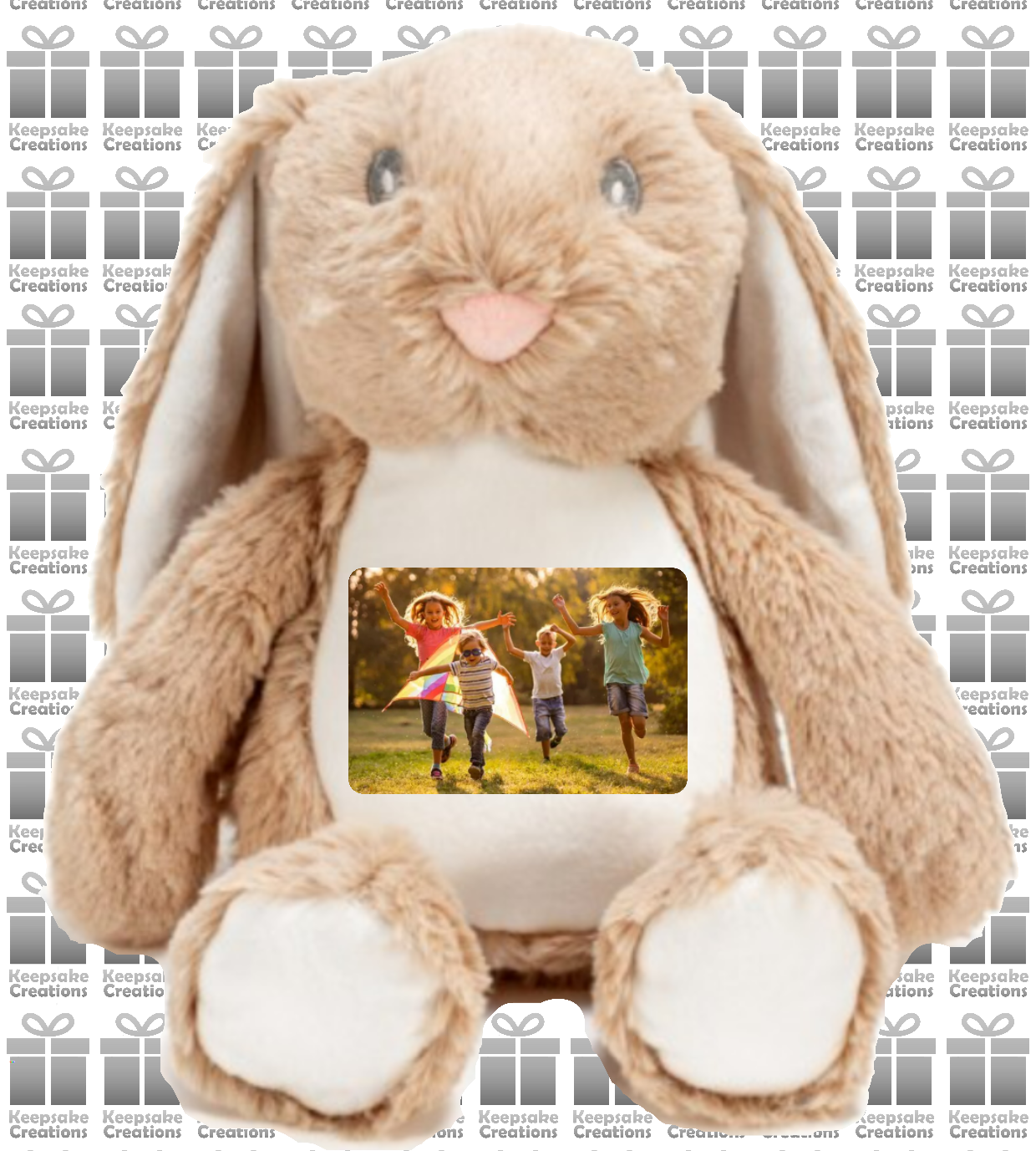 Personalised Photo Plush Toy