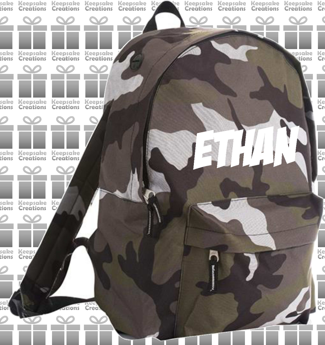 Personalised SUPERHERO Design Backpack
