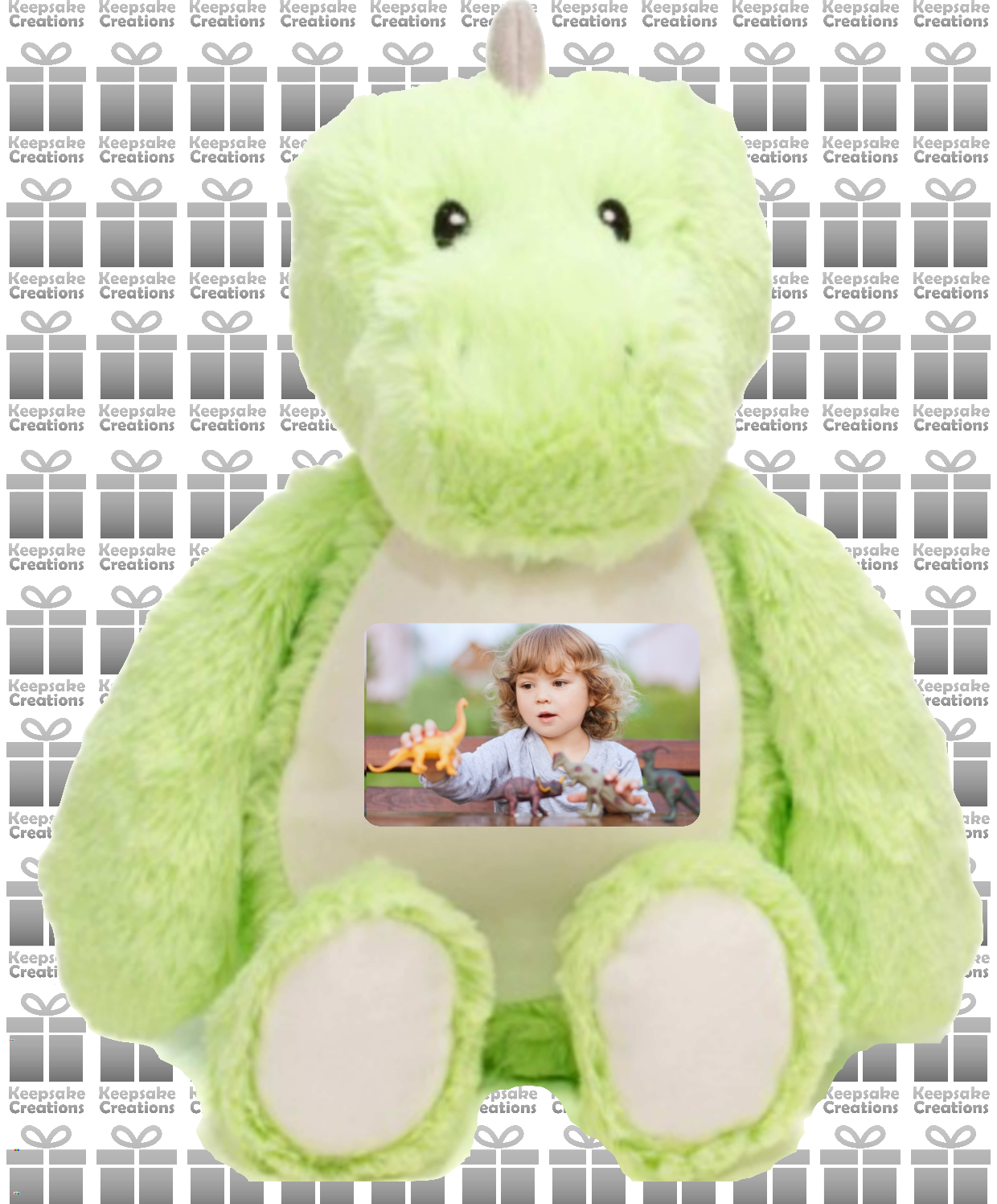 Personalised Photo Plush Toy