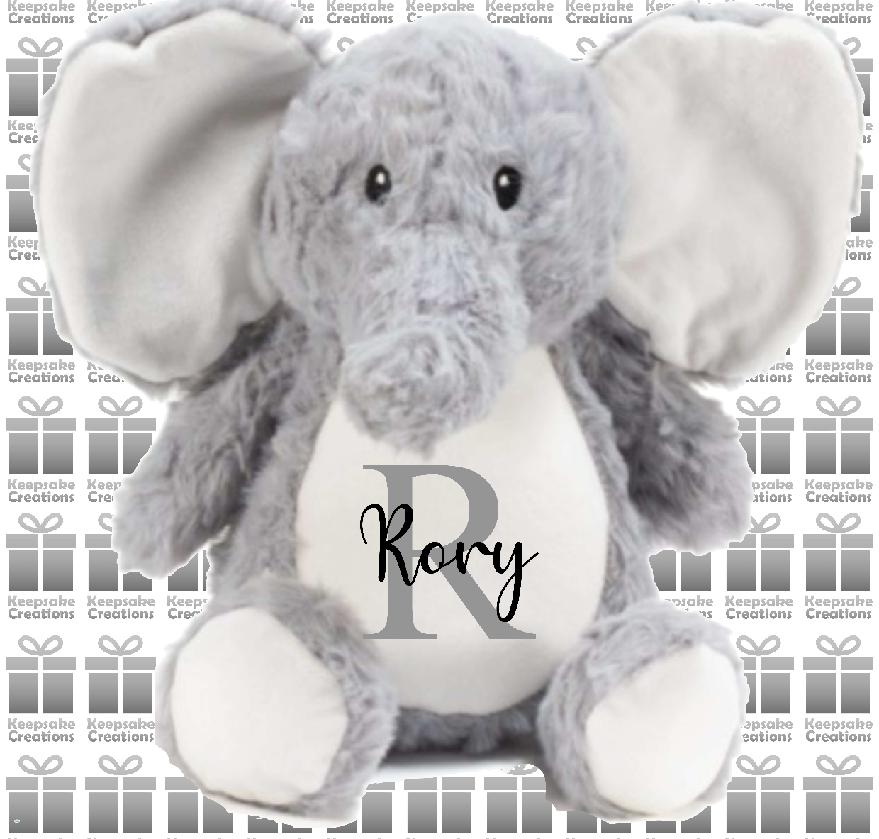 Personalised Monogram Plush Toys
