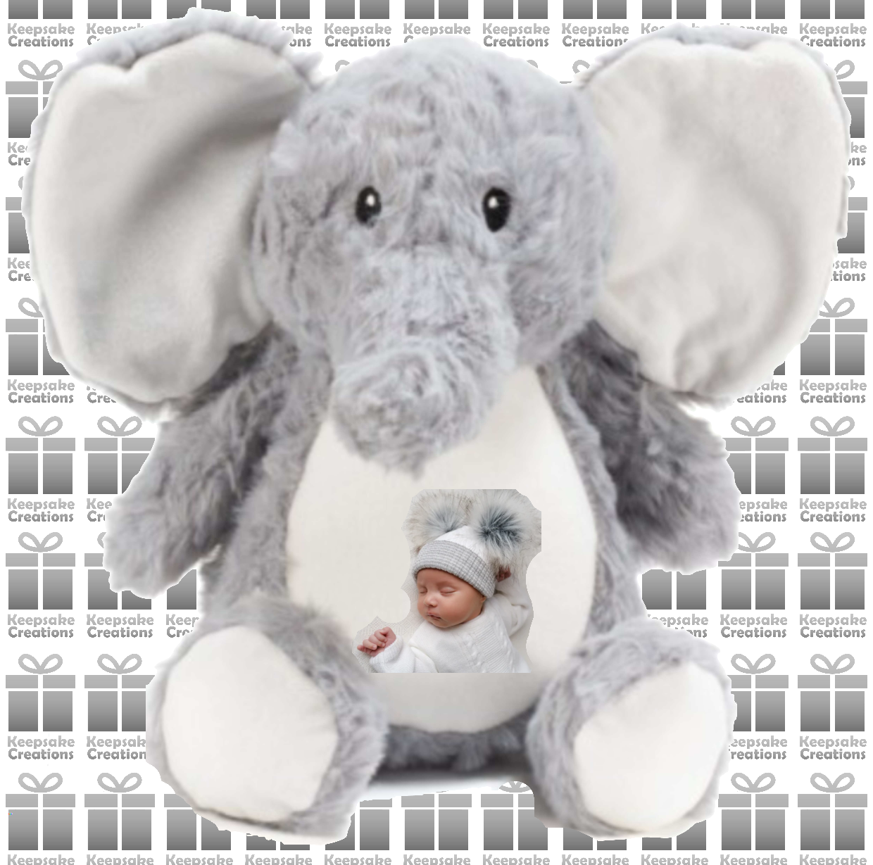 Personalised Photo Plush Toy