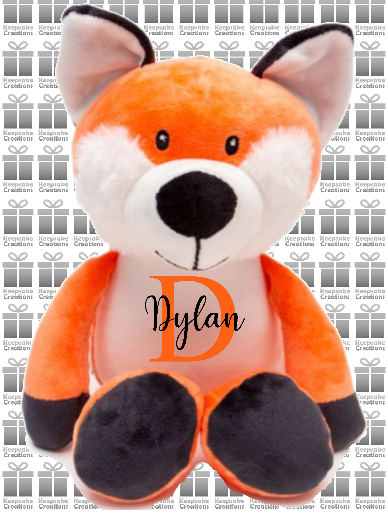 Personalised Monogram Plush Toys