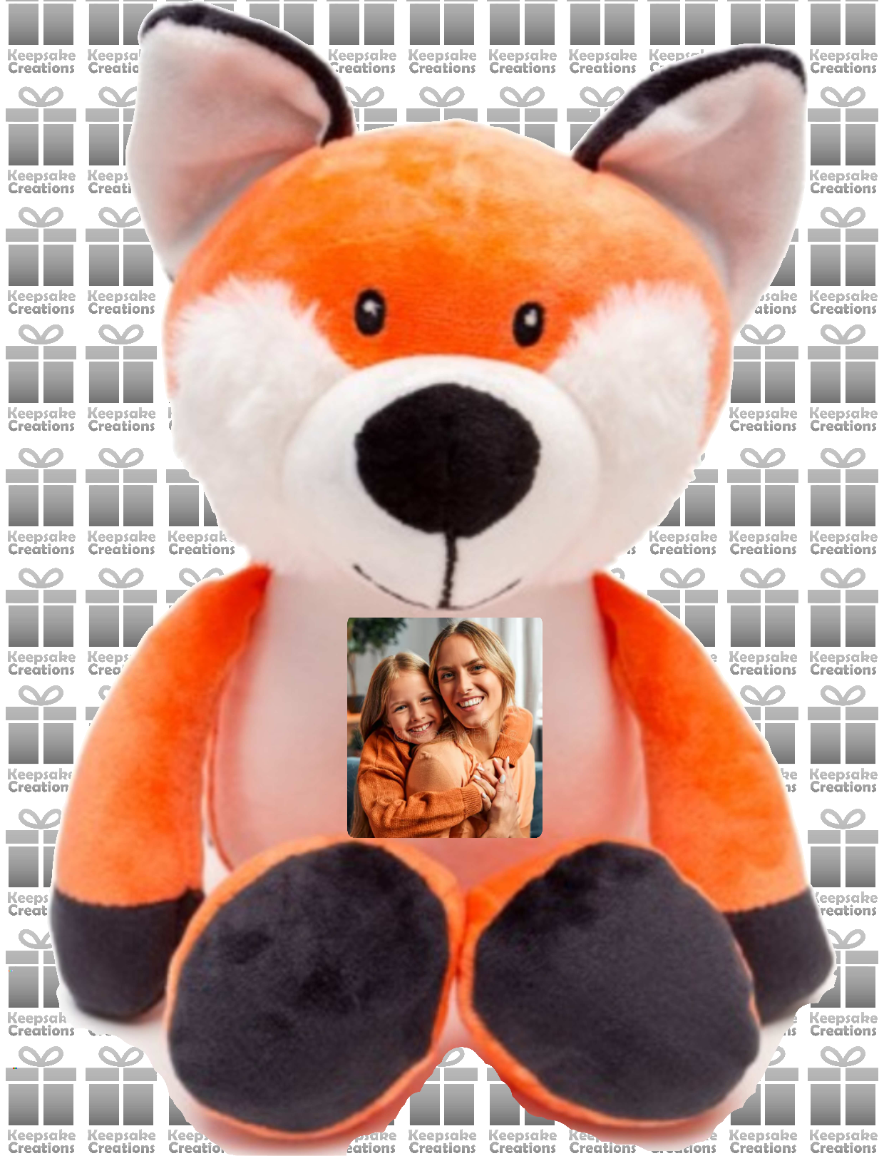 Personalised Photo Plush Toy