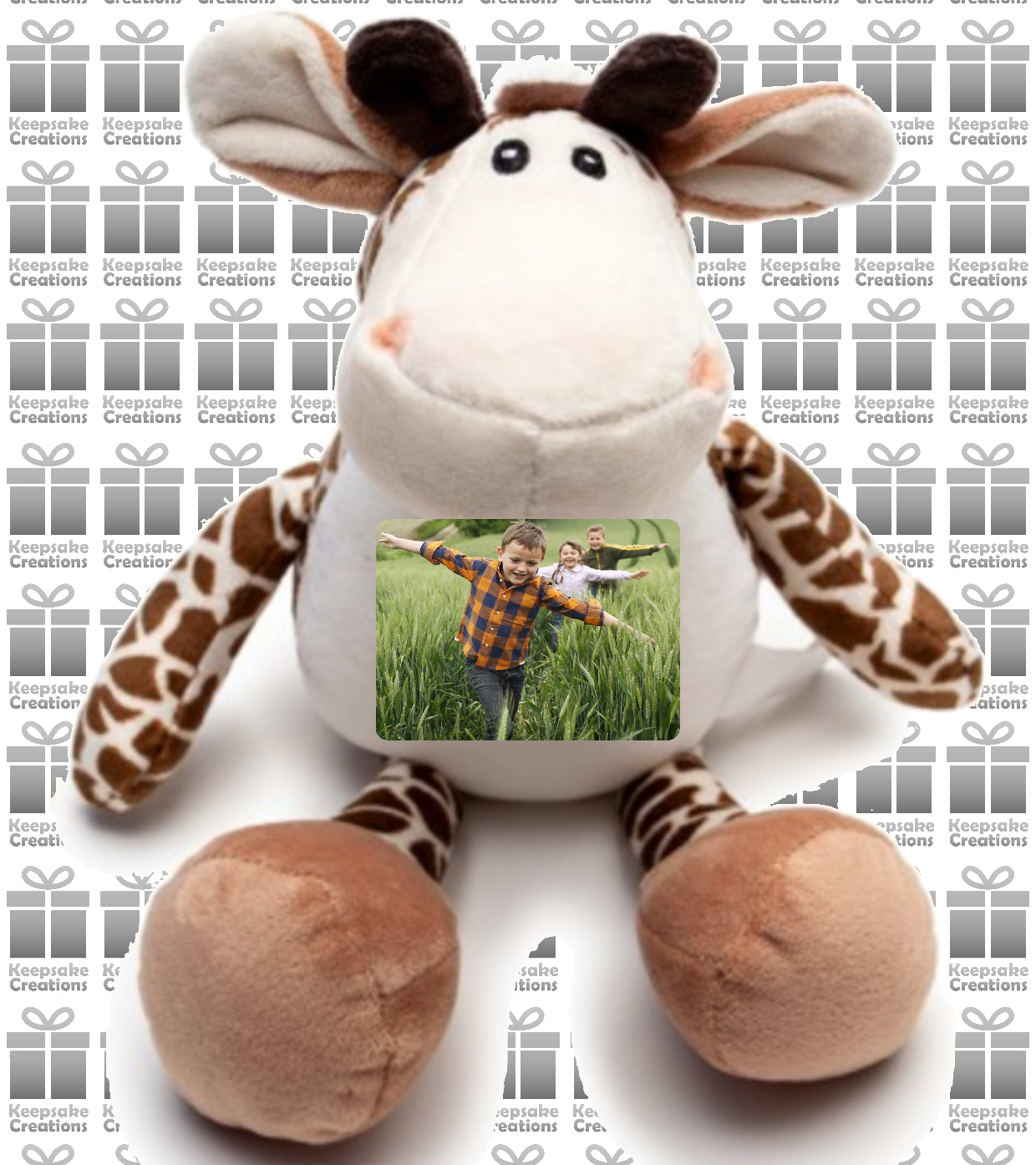 Personalised Photo Plush Toy