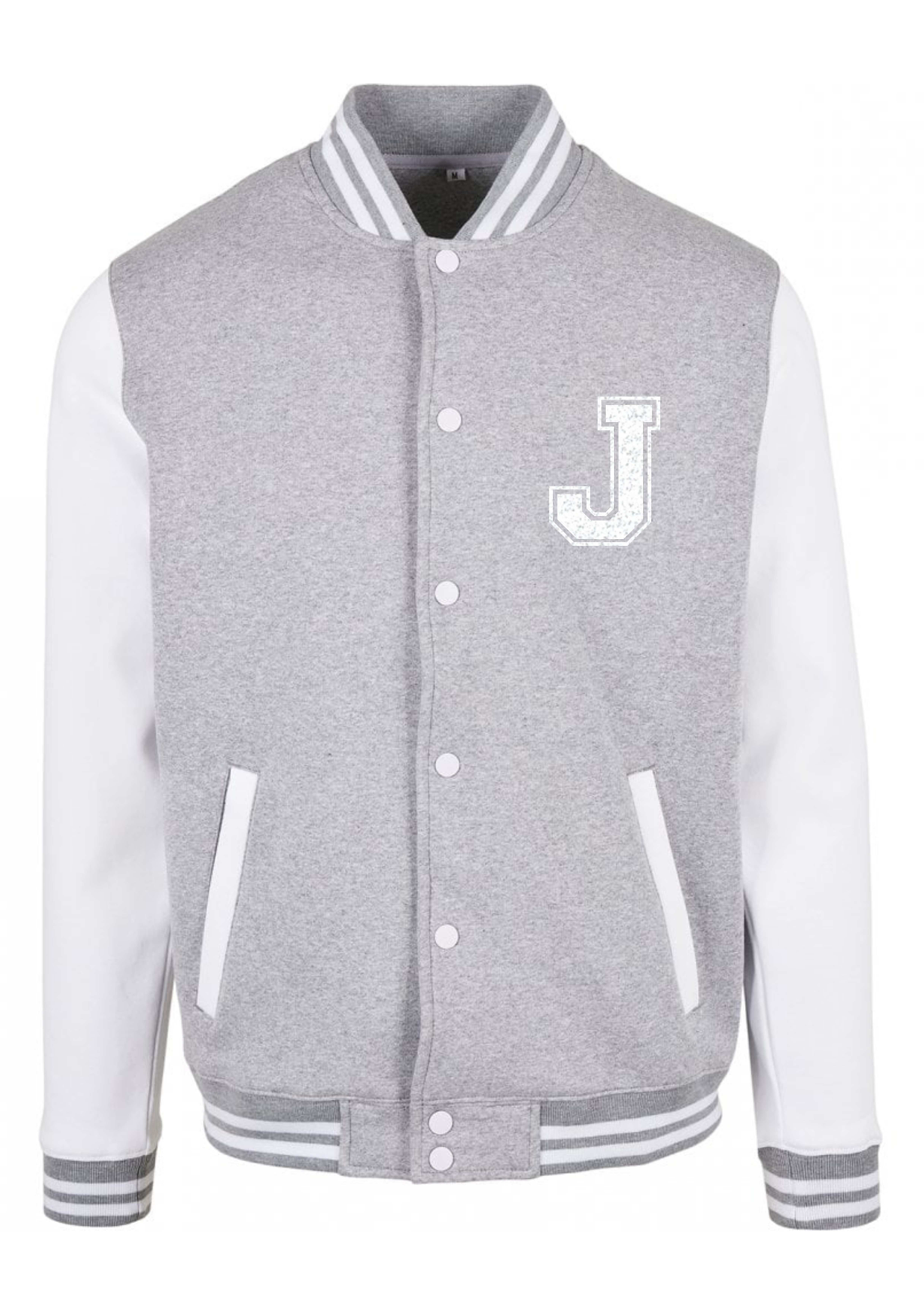 Personalised Kids Varsity College Jacket - Name and Number - #W