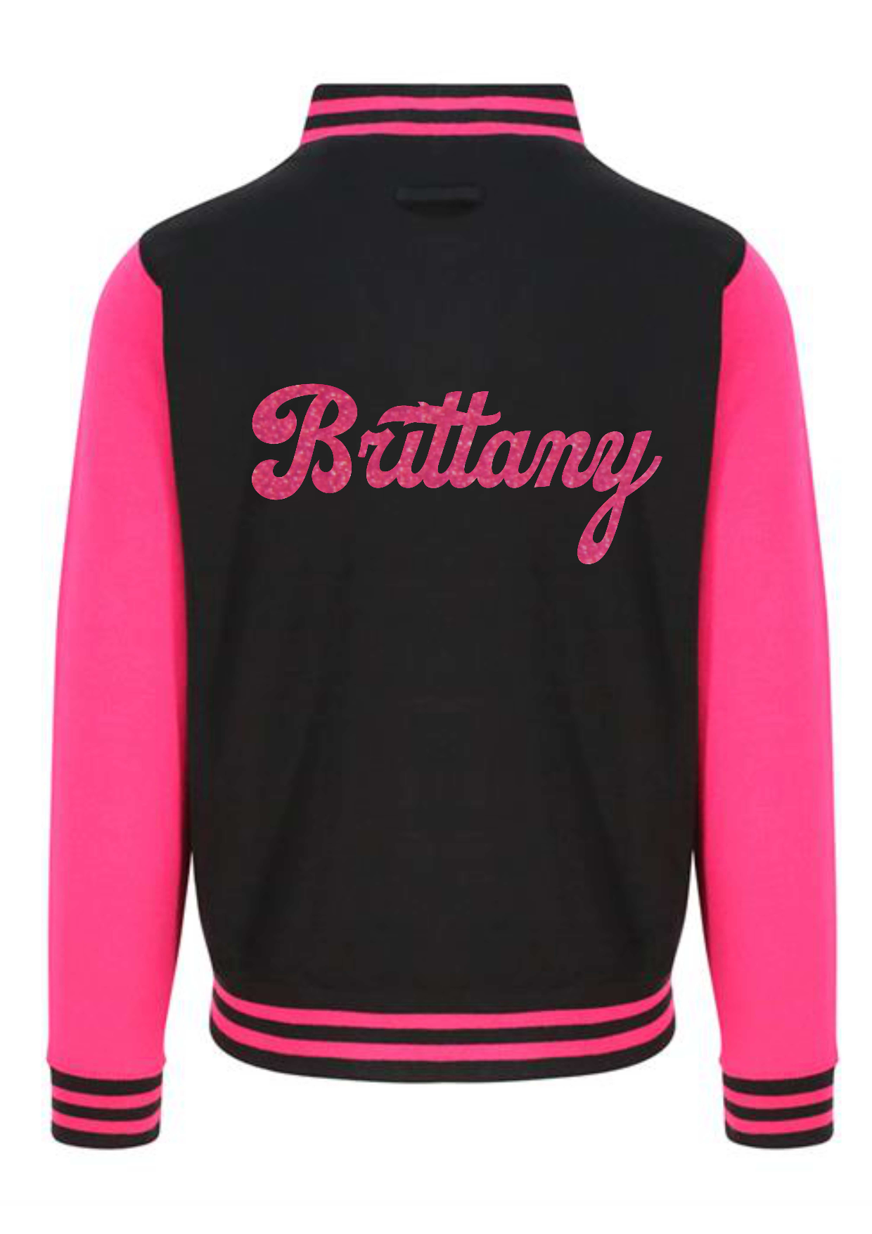 Personalised Unisex Varsity College Jackets - Swash Design - #RS
