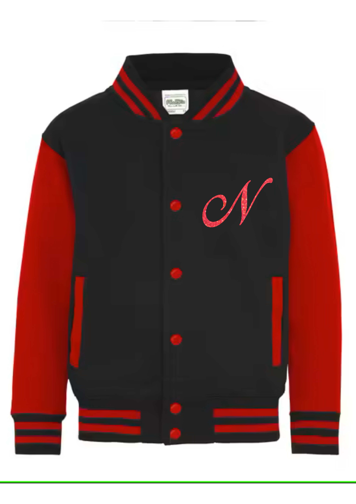 Personalised Varsity College Jackets - Family Design - #RS