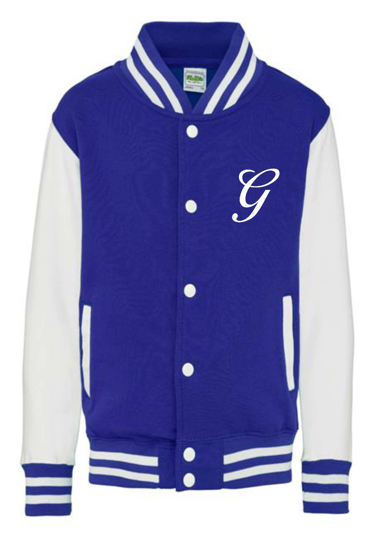 Personalised Varsity College Jacket - Family Design - #W2