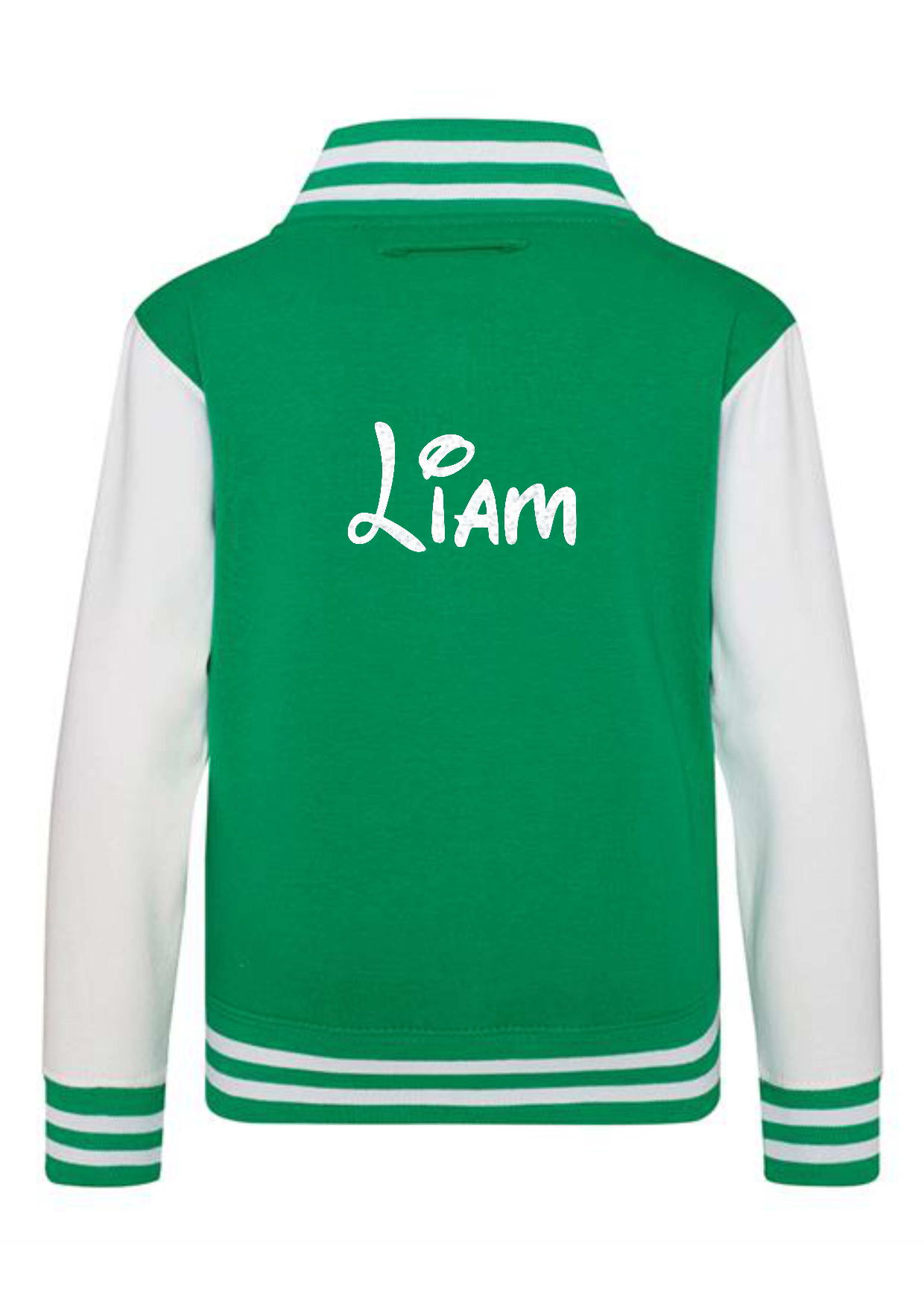 Personalised Unisex Varsity College Jackets - Disney Design - #W