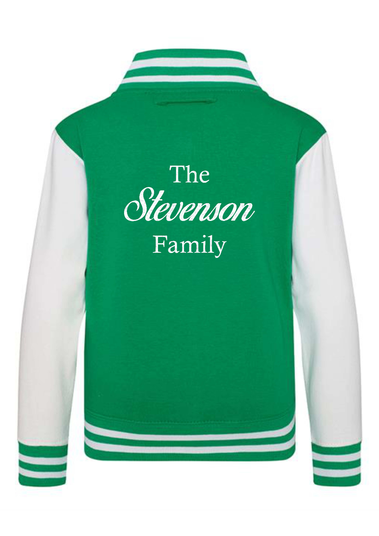 Personalised Varsity College Jackets - Family Design - #W1