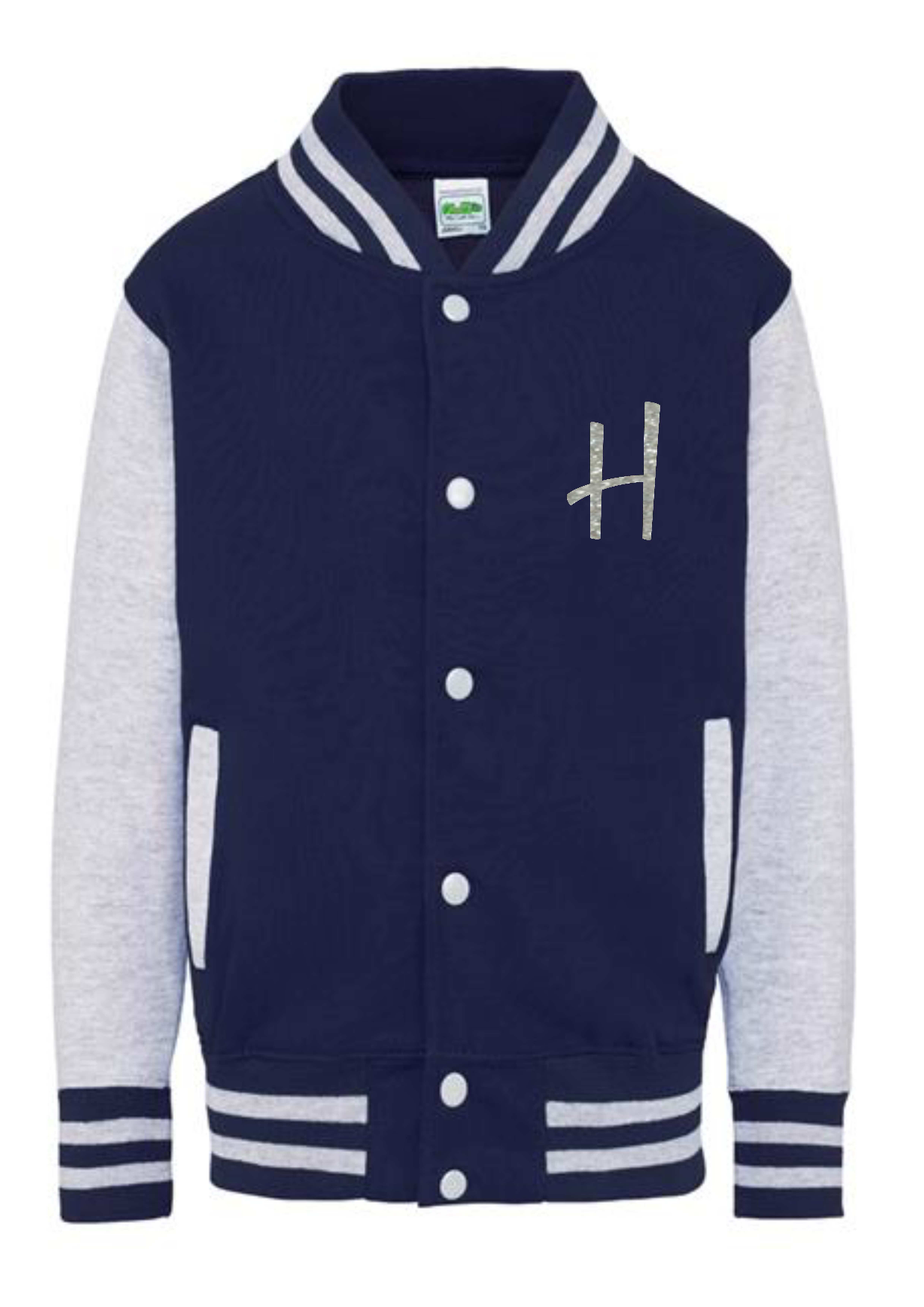Personalised Kids Varsity College Jackets - Arabic Design - #RS
