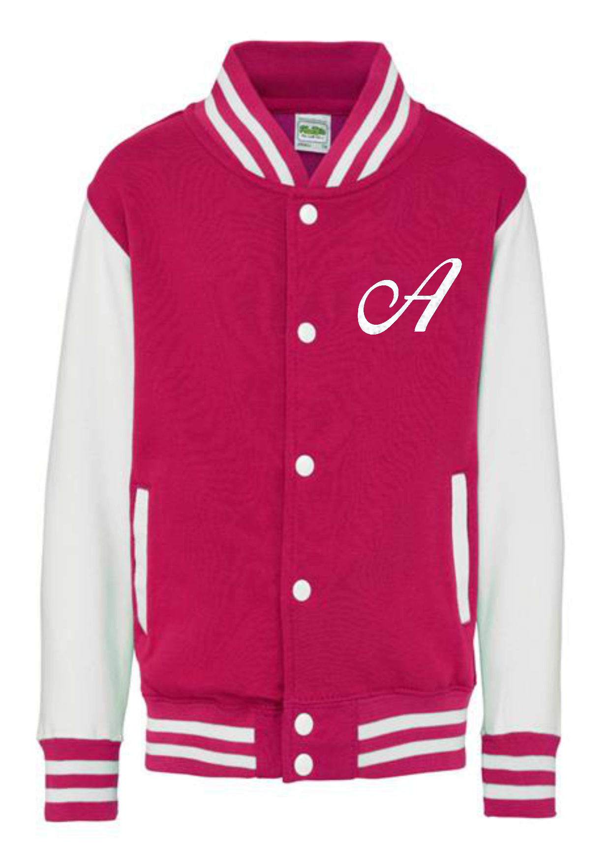 Personalised Varsity College Jacket - Family Design - #W2