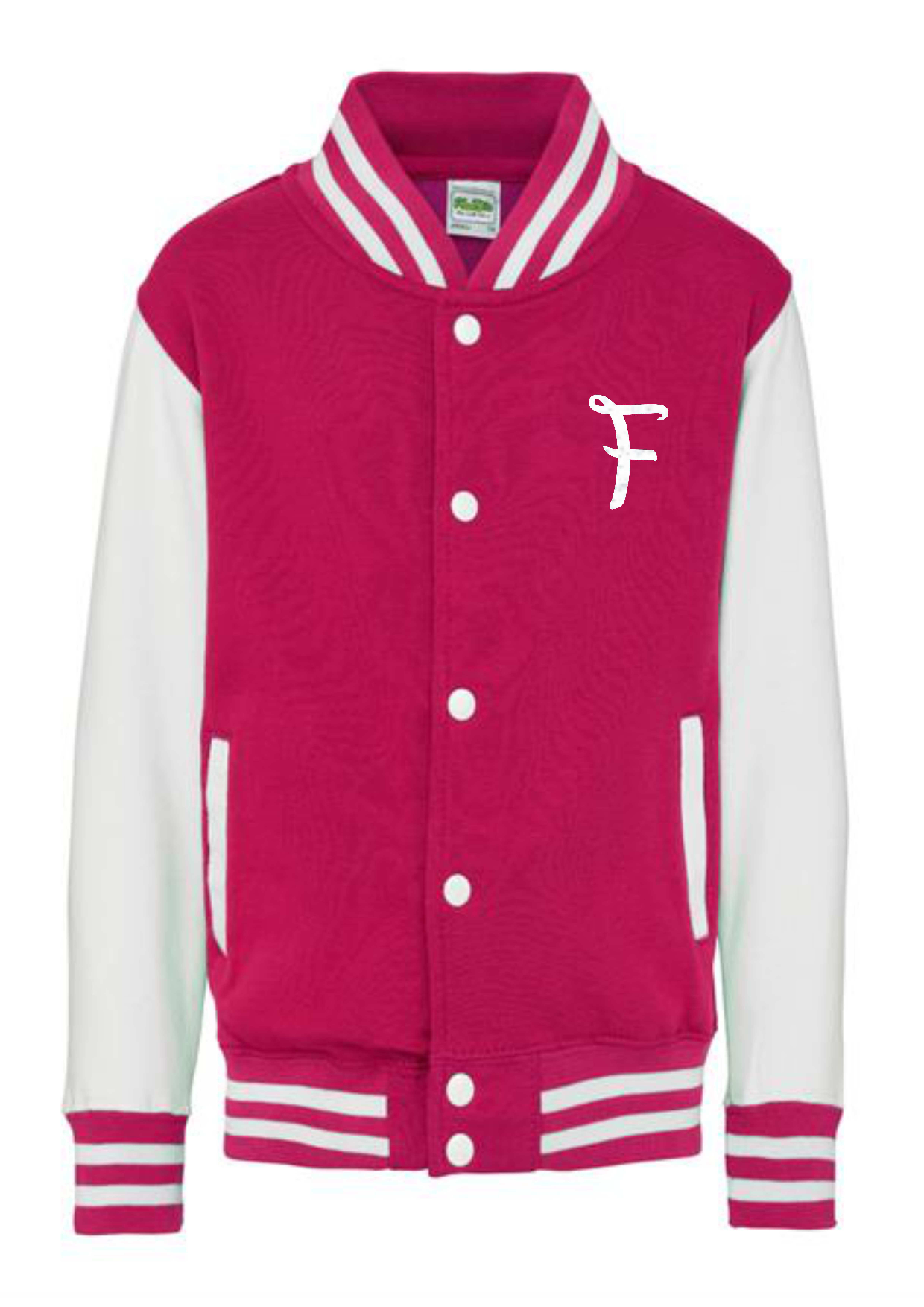 Personalised Unisex Varsity College Jackets - Disney Design - #W2