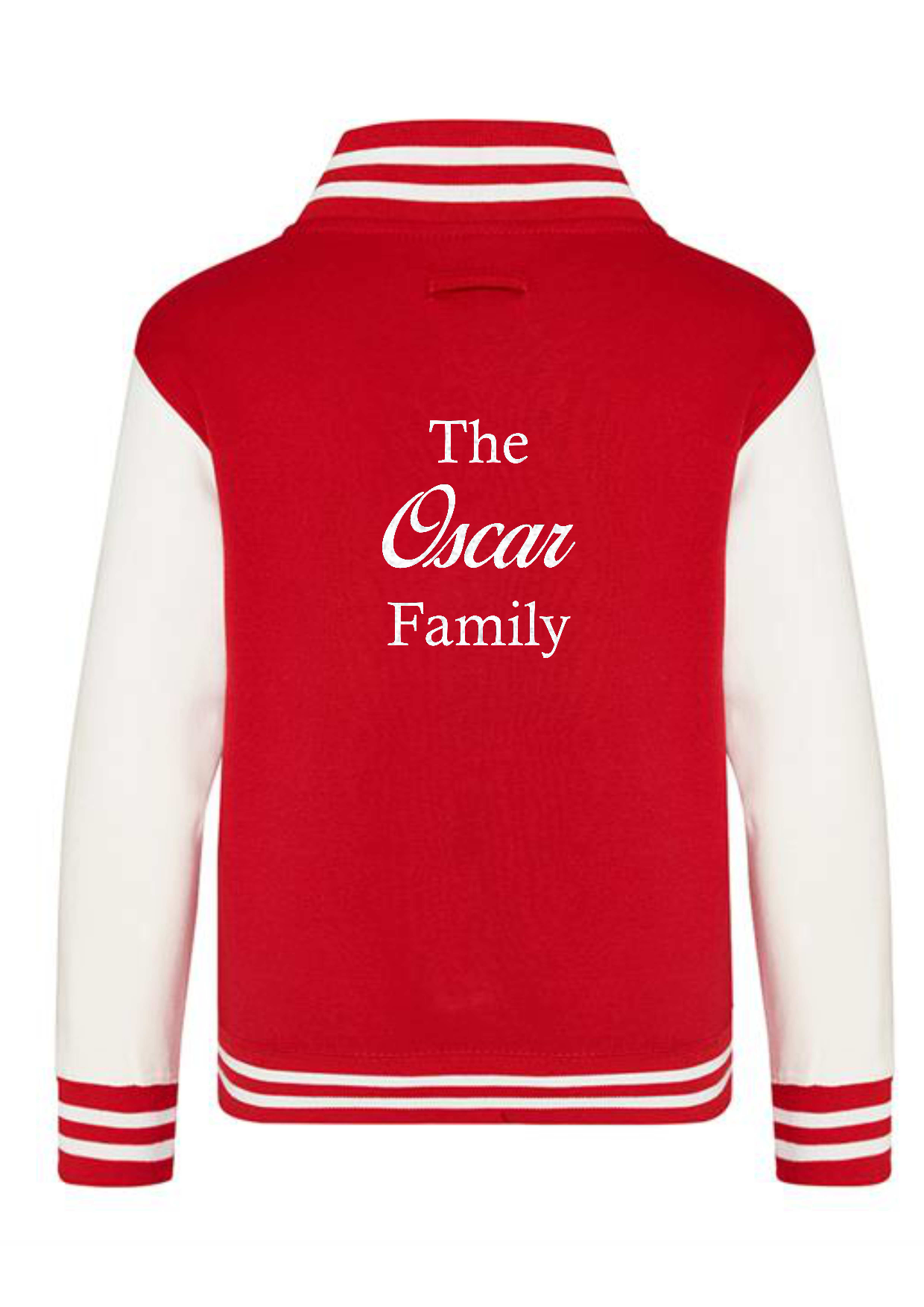 Personalised Varsity College Jackets - Family Design - #W1