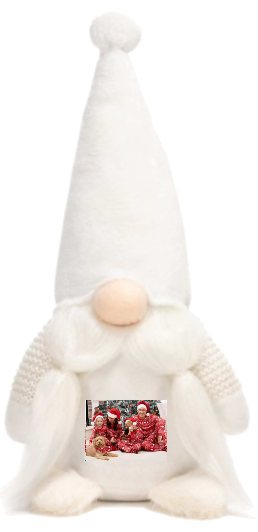 Personalised Photo Plush Toy