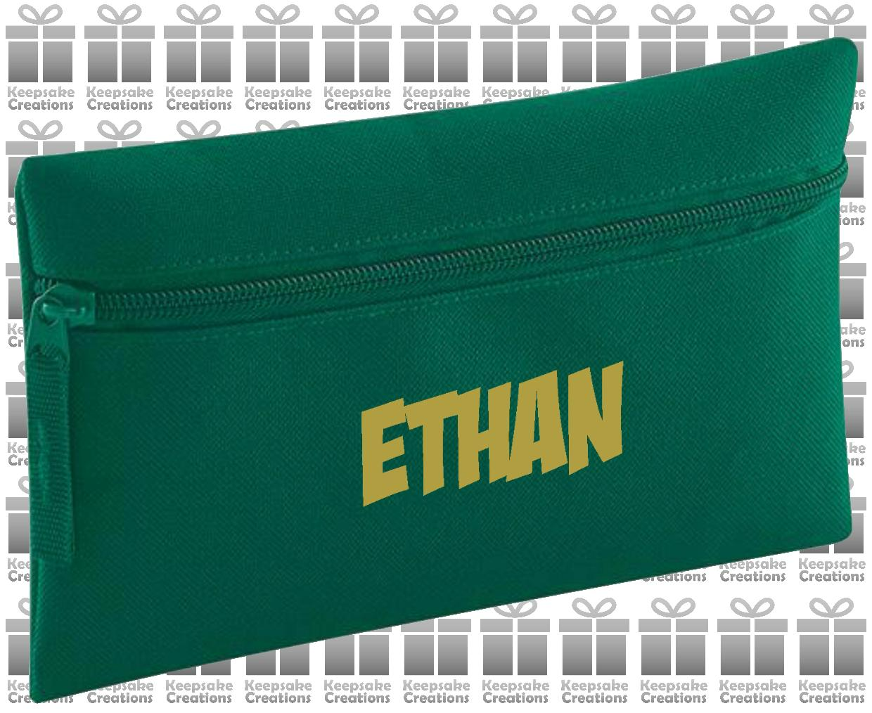 Personalised SUPERHERO Design Pencil Case
