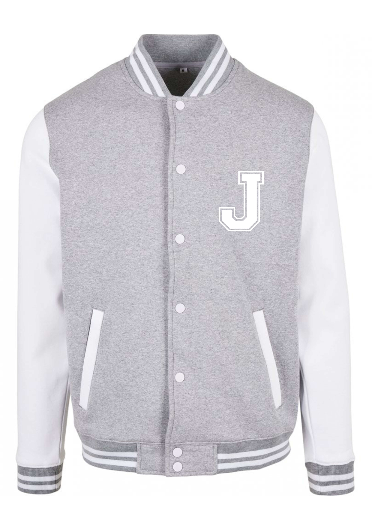 Personalised Kids Varsity College Jacket - Name and Number - #W