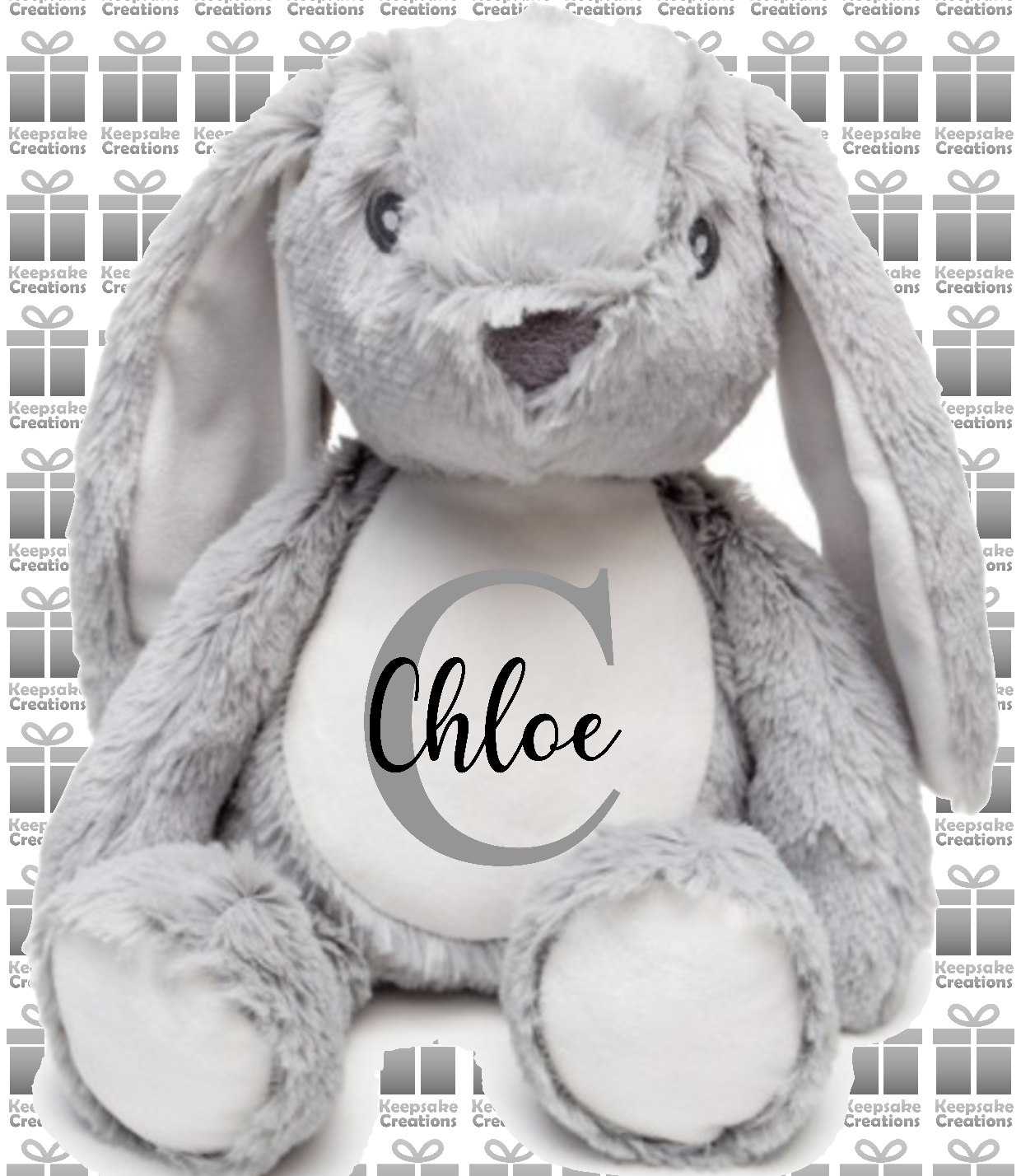 Personalised Monogram Plush Toys