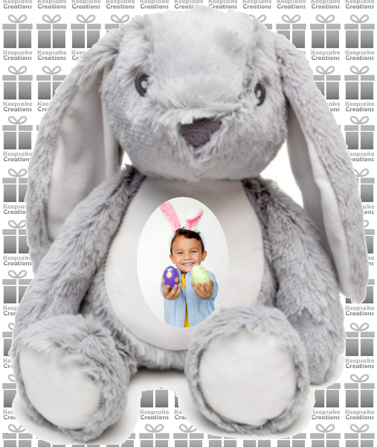 Personalised Photo Plush Toy