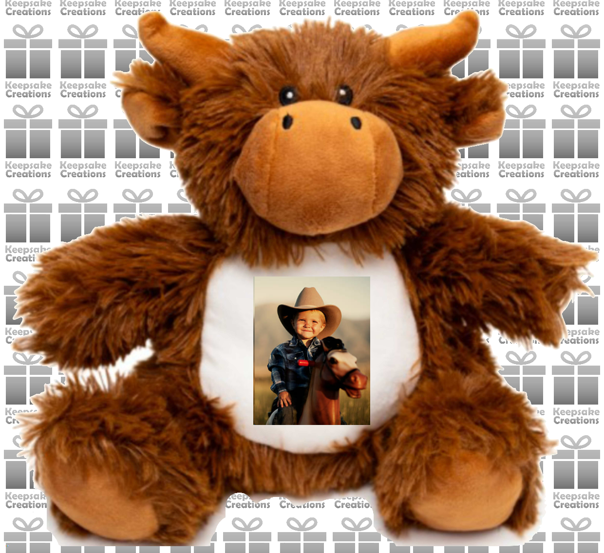 Personalised Photo Plush Toy