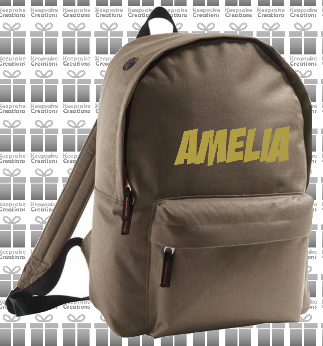 Personalised SUPERHERO Design Backpack