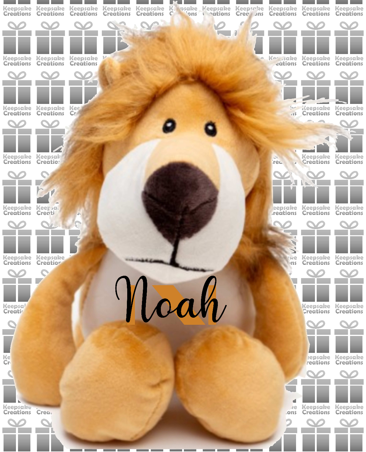 Personalised Monogram Plush Toys