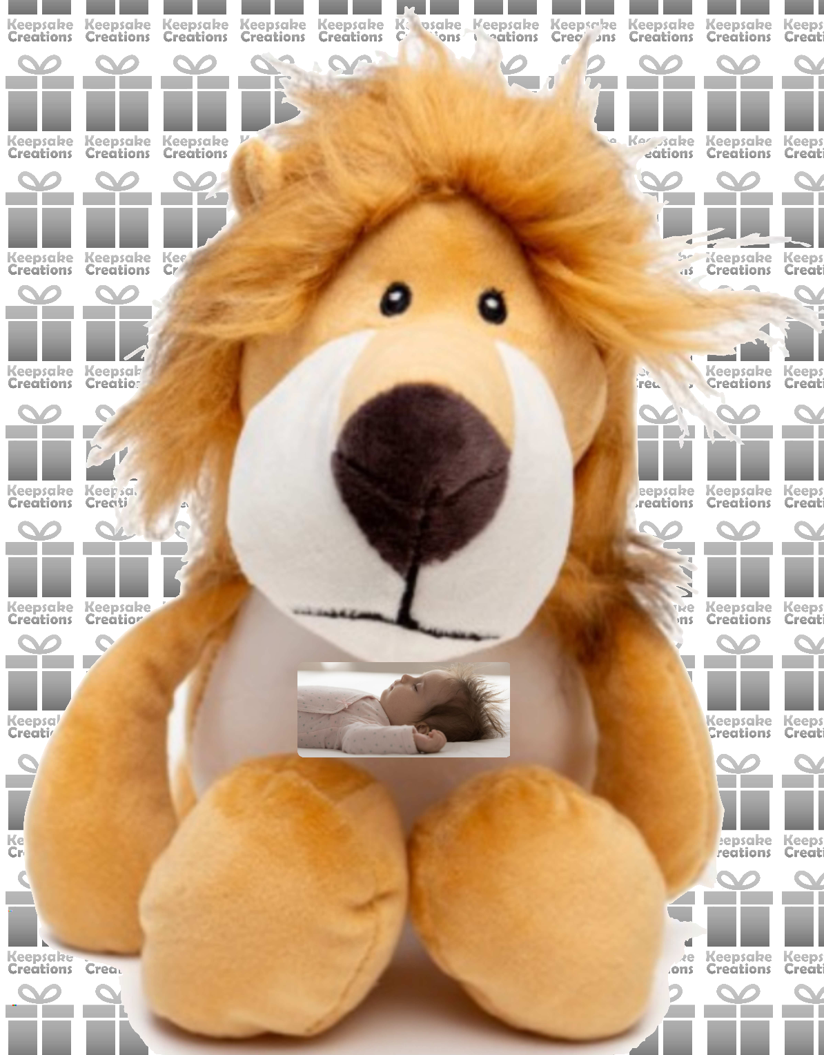Personalised Photo Plush Toy
