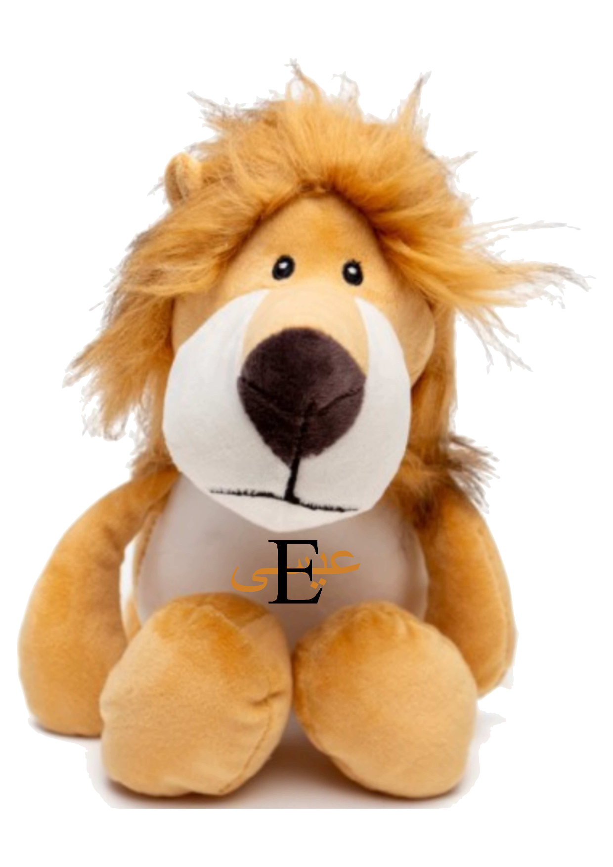 Personalised Arabic Monogram Plush Toys Stuffed Animals Toys Teddy Bears