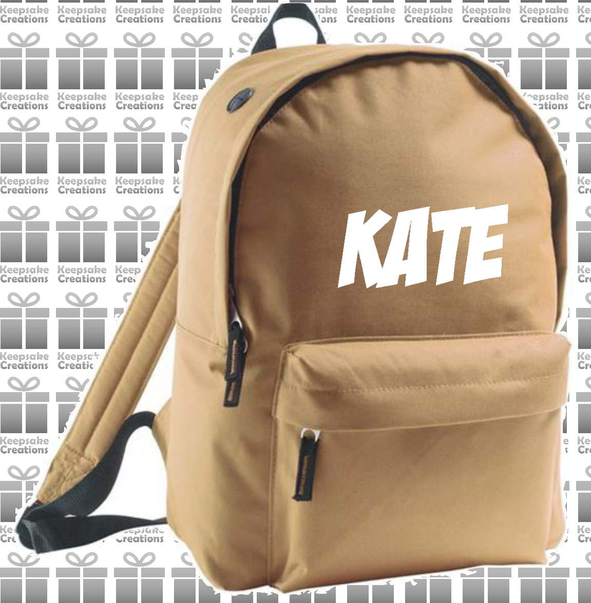 Personalised SUPERHERO Design Backpack