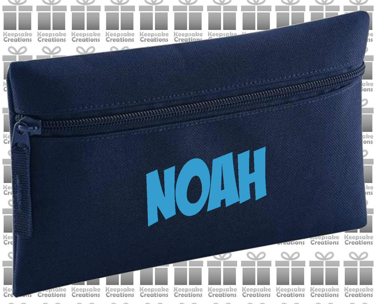 Personalised SUPERHERO Design Pencil Case