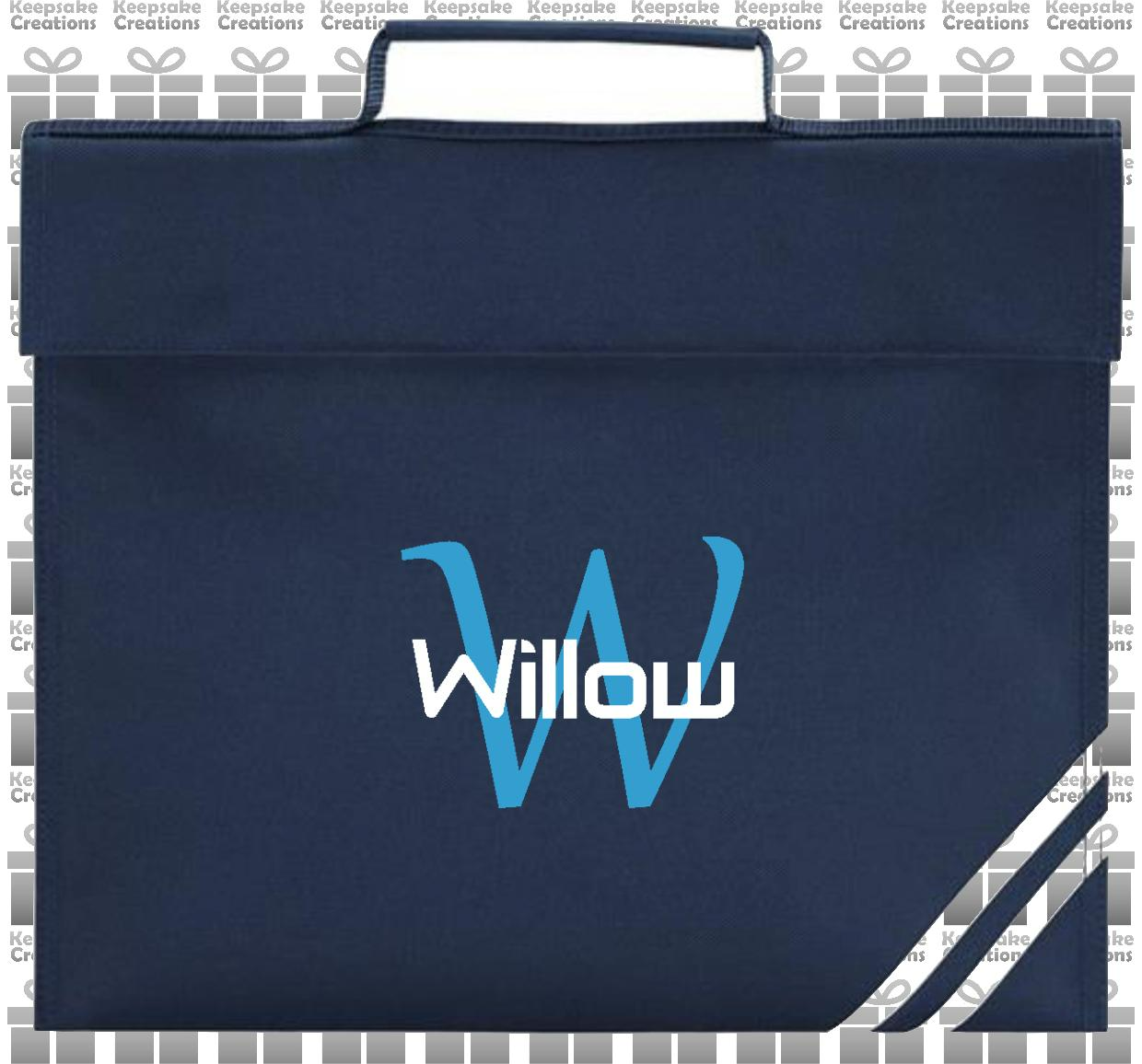 Personalised Monogram STANDARD Design Book Bag
