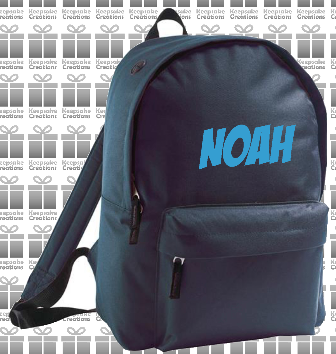 Personalised SUPERHERO Design Backpack