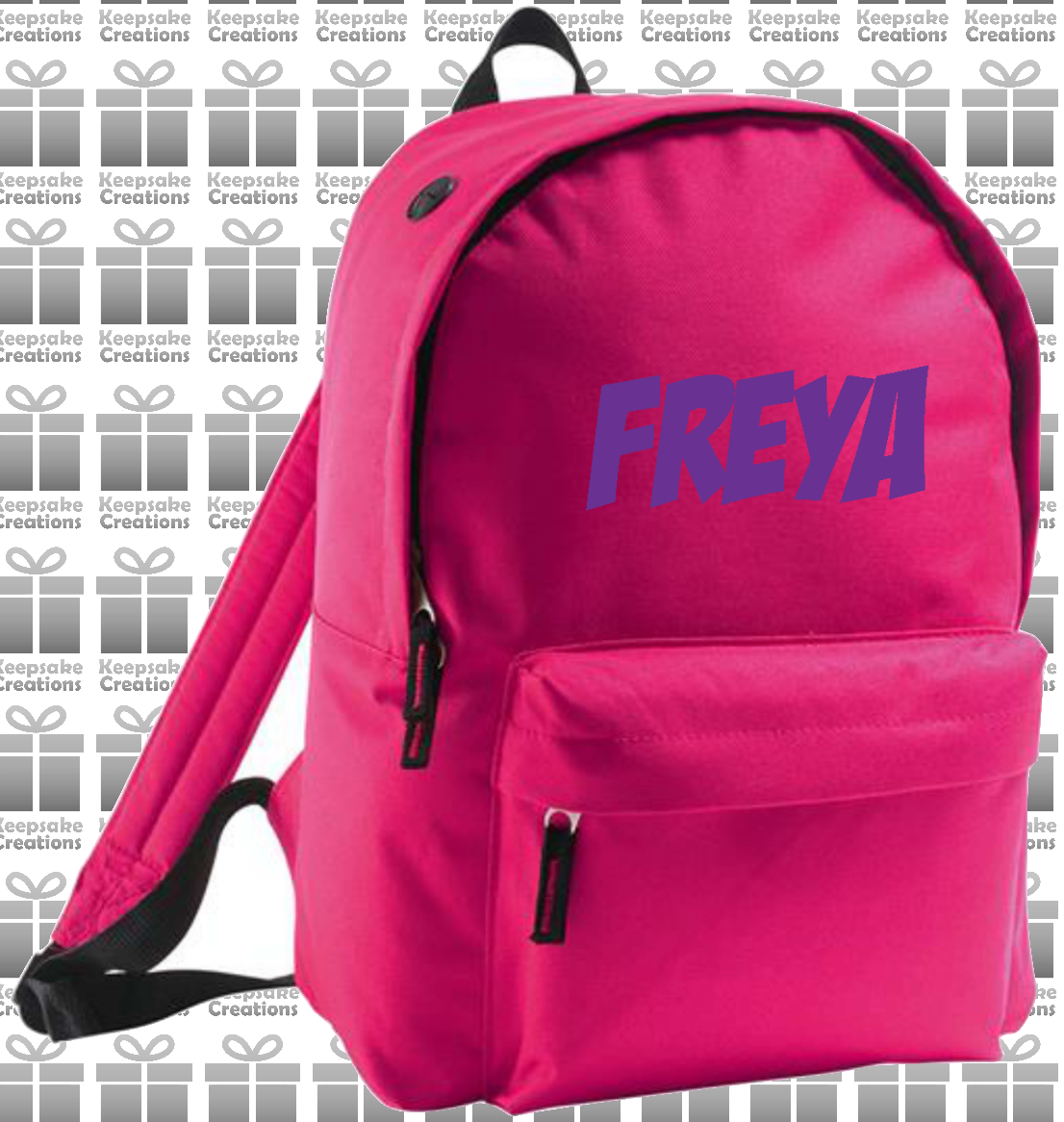 Personalised SUPERHERO Design Backpack