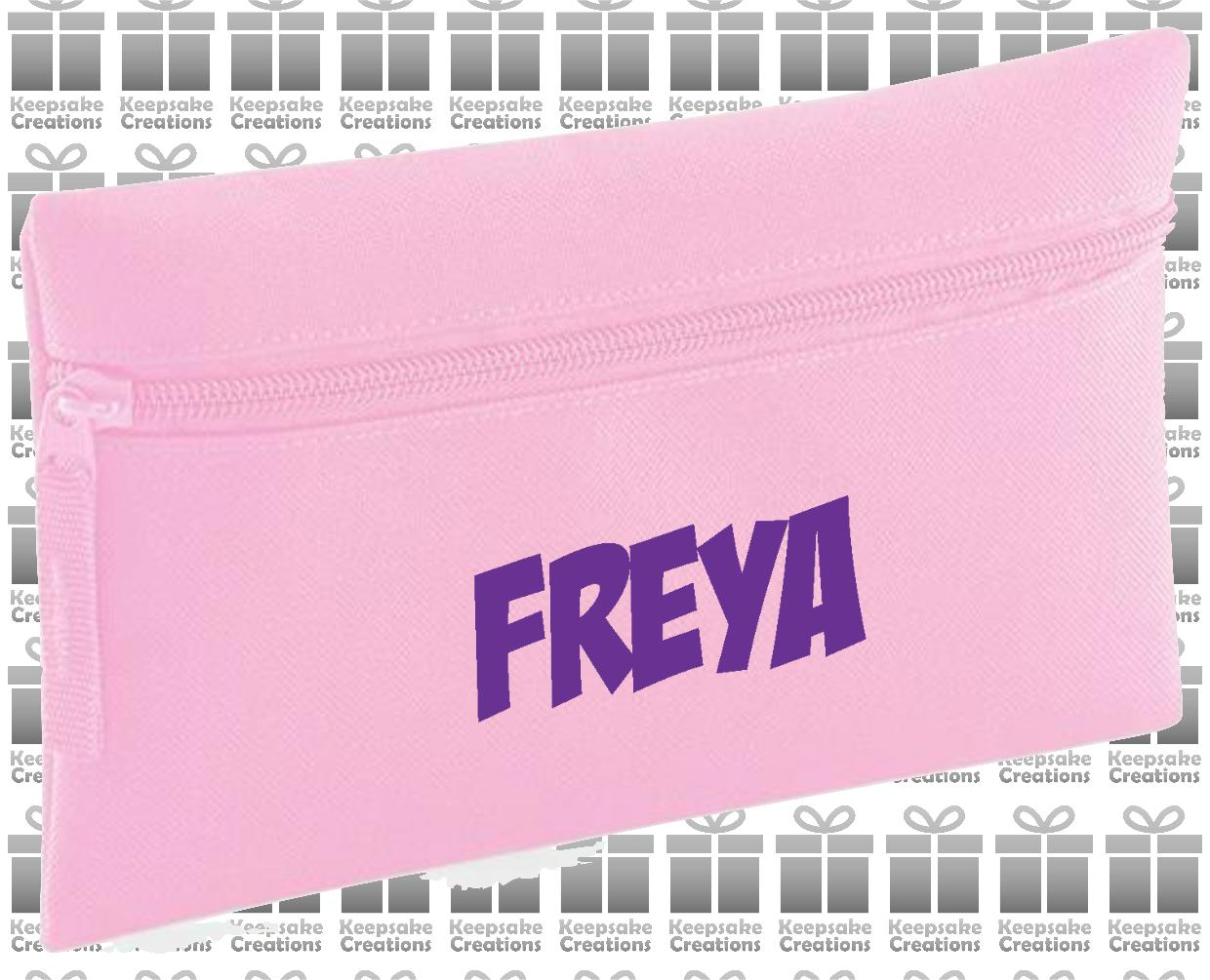 Personalised SUPERHERO Design Pencil Case