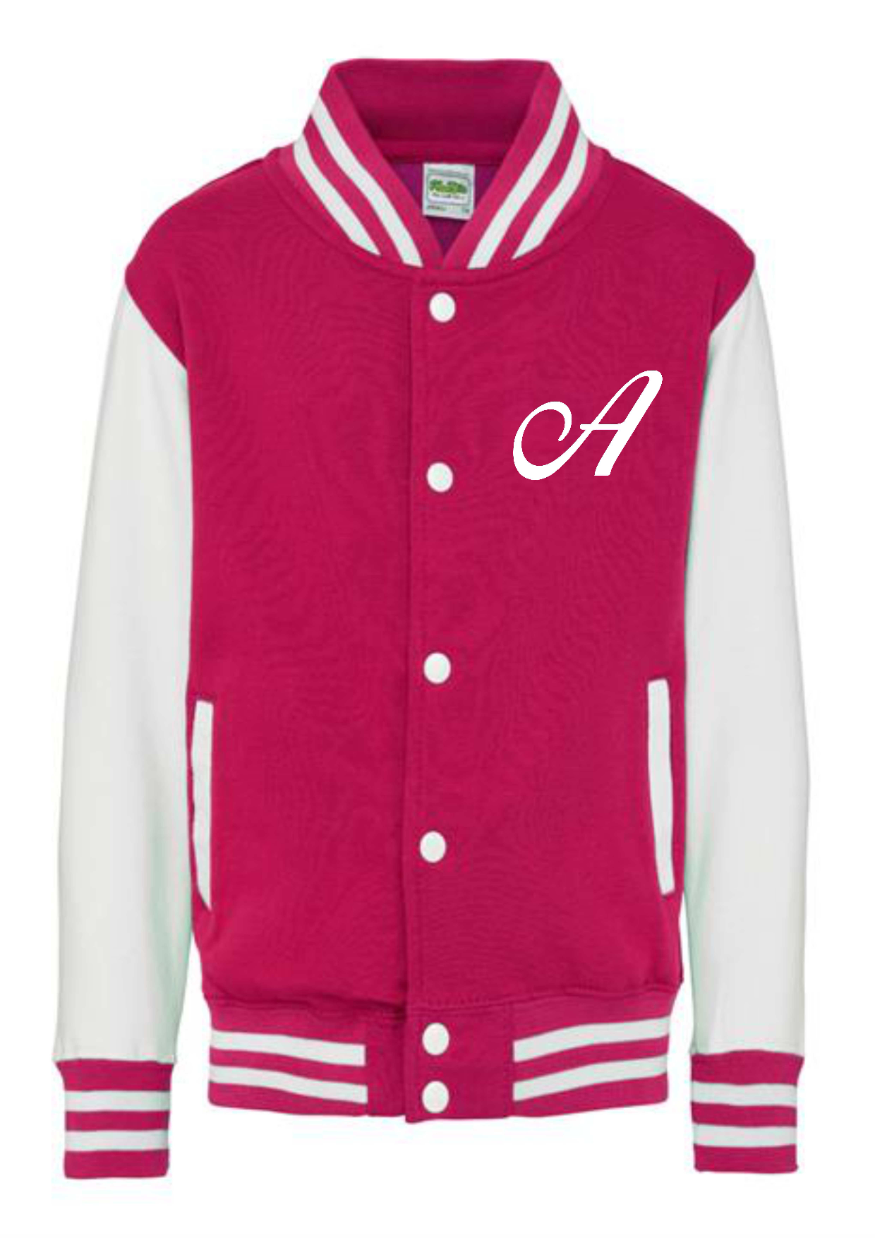 Personalised Varsity College Jacket - Family Design - #W2